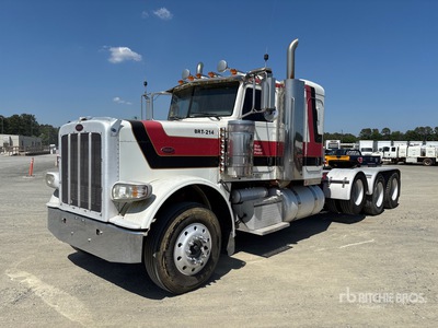Peterbilt 388 8x4 Tri/A Sleeper Truck Tractor