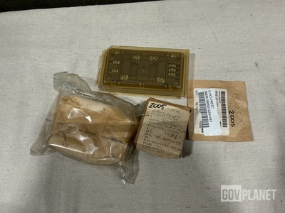 (1) Electrical Converter, (1) Electrical Cord Assembly & Assorted Items