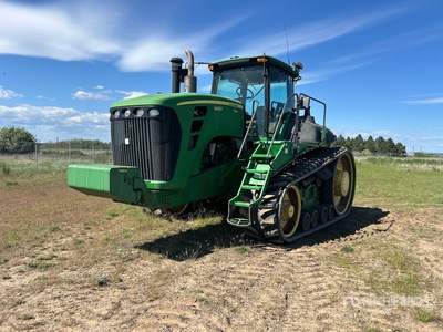 2008 John Deere 9430T جرار مسار