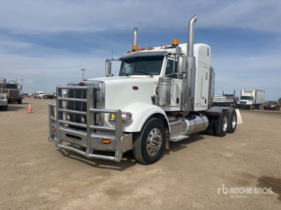 2014 Peterbilt 367 6x4 T/A Sleeper Truck Tractor