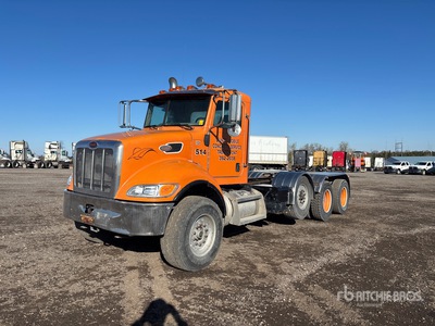 2008 Peterbilt 340 8x4 Cab & Chassis