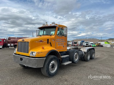 2005 Peterbilt 330 6x4 Cab and Chassis