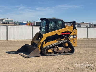 2014 Cat 259D Kompaktowa ładowarka gąsienicowa
