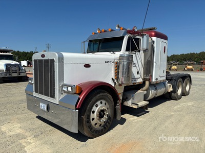 Peterbilt 379 6x4 T/A Sleeper Truck Tractor