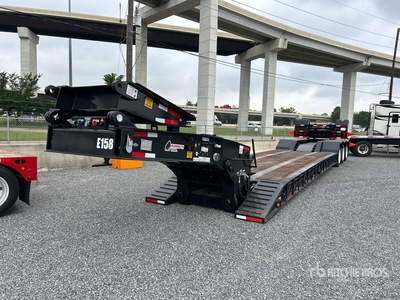 2027 Mammoth Haul LBD65 140000 lb Quad/A Removable Gooseneck مقطورة لوبوي (Unused)