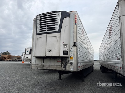 2018 Utility 53 ft x 102 in T/A Remorque frigorifique