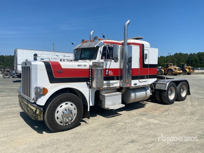 Peterbilt 379 6x4 T/A Sleeper Truck Tractor