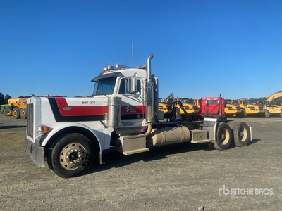 2000 Peterbilt 379 6x4 T/A Day Cab Truck Tractor