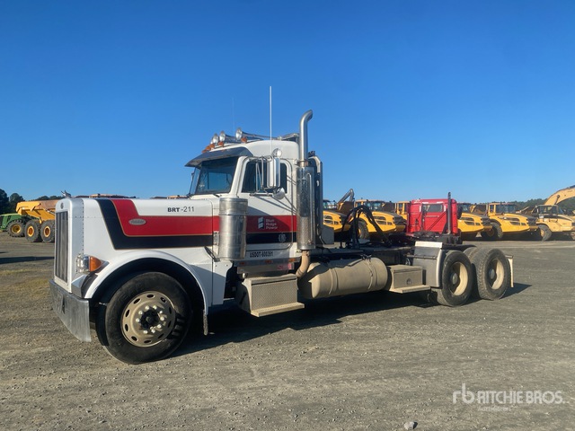 2000 Peterbilt 379 6x4 T/A Day Cab Truck Tractor