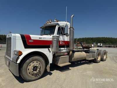 Peterbilt 379 6x4 T/A Day Cab Truck Tractor