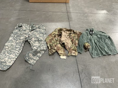 (13) Tactical Assault Panels, (19) Assault Packs & Assorted Items