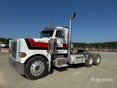 2000 Peterbilt 378 6x4 T/A Day Cab Truck Tractor