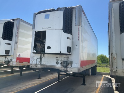 2016 Great Dane ECM-1112-12228 28 ft x 102 in S/A Multi -Temp Refrigerated Trailer