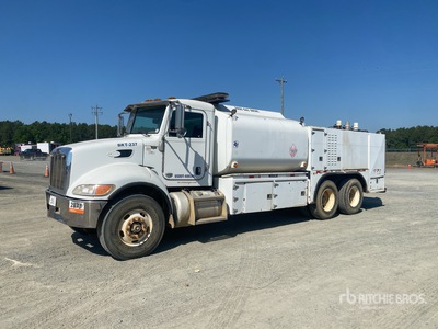 2012 Peterbilt 349 6x4 Fuel and Lube Truck