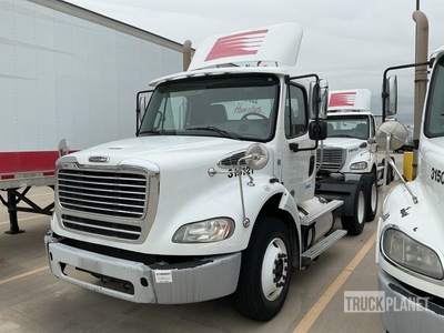 2015 Freightliner M2 112 6x4 T/A Day Cab Truck Tractor
