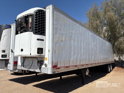 2012 Utility VS2RA 48 ft x 102 in T/A Multi -Temp Refrigerated Trailer