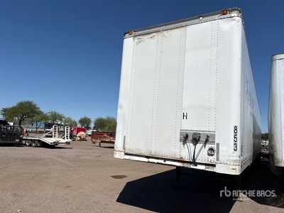 1996 Trailmobile 53 ft T/A Van Trailer