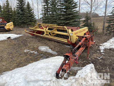 New Holland 495 0 ft Side Mähaufbereiter
