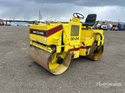 Ingersoll-Rand Double Drum Roller