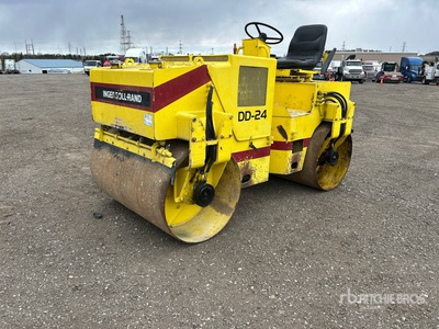 1995 Ingersoll Rand DD-24 Double Drum Roller