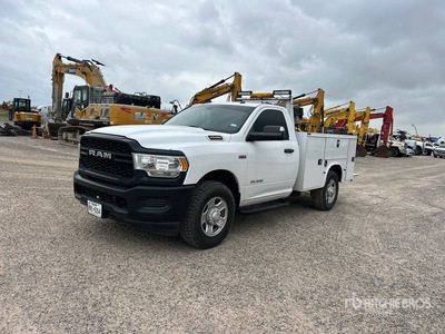 2022 Ram 2500 4x2 شاحنة خدمة