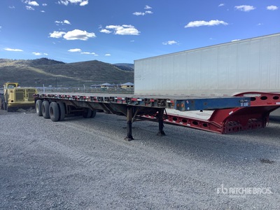 1971 Fruehauf Flatbed Trailer