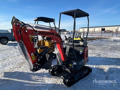 2025 CFG MX15RX Mini Excavator (Unused)
