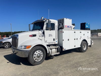 2018 Peterbilt 337 4x2 Servicewagen