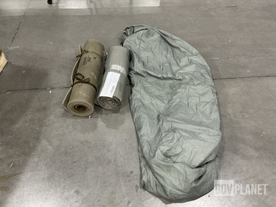 (7) Sleeping Mats, (23) Sleeping Bags & (14) Self-Inflating Sleeping Mats