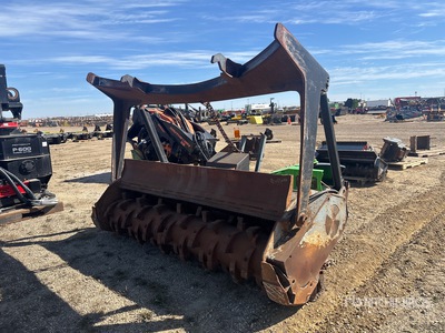 FAE 300/U-250 100 in 3 Point Hitch Mulcher Attachment
