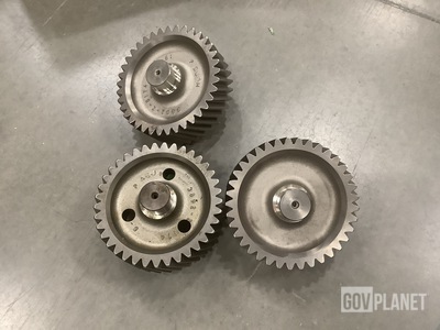 (3) Allison Transmission 29506346 Bevel Anti-Backlash Gears