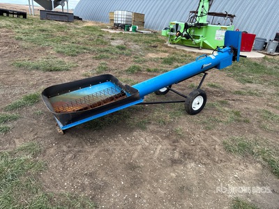Johnson 8 in x Transfer Grain Auger
