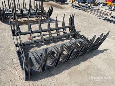 2026 GIYI GY-CLG72 72 in Skid Steer Grapple (Unused)