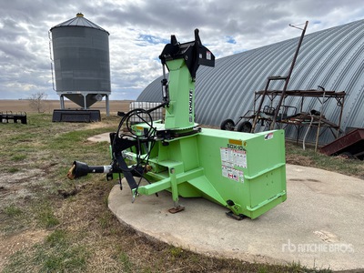 Schulte SDX-102 8 ft 6 in Snow Blower - Fits Tractor