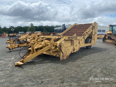 Rockland Rotoveyer 96 in Pull-Type Land Clearer