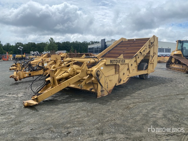 Rockland Rotoveyer 96 in Pull-Type Land Clearer
