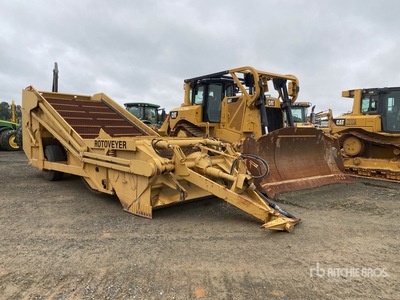 Rockland Rotoveyer 96 in Pull-Type Land Clearer