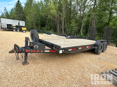 2021 MaxxD 20 ft T/A Remolque Portamaquinaria