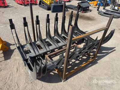 2026 GIYI GY-CLG72 72 in Skid Steer Grapple (Unused)