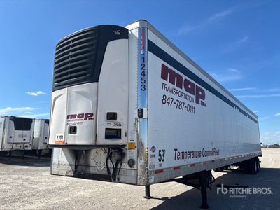 2008 Utility VS2RA 53 ft x 102 in T/A Refrigerated Trailer