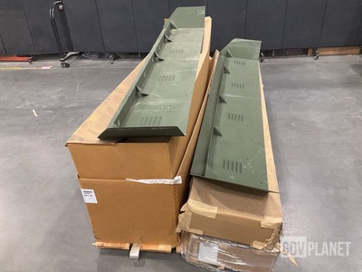(6) Oshkosh Defense 2081820W Vehicle Sun Visors