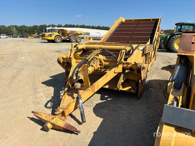 Rockland Rotoveyer 84 in Pull-Type Land Clearer