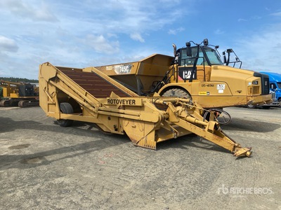 Rockland Rotoveyer 84 in Pull-Type Land Clearer