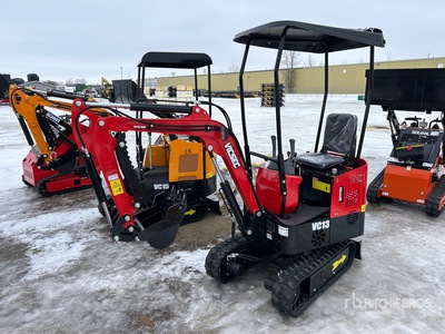 2026 VICSEC VC13-R Mini Excavator (Unused)