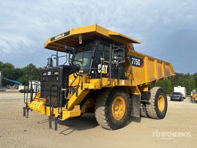 2017 Cat 775G Haul Truck