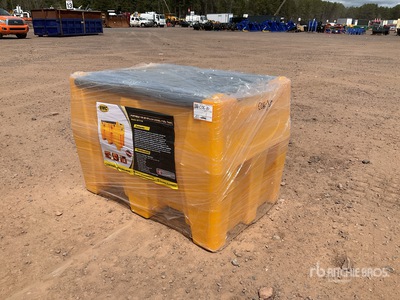 2026 EMC DFT116 116 gal Portable Poly Diesel Biodiesel, Kerosene Fuel Tank (Unused)