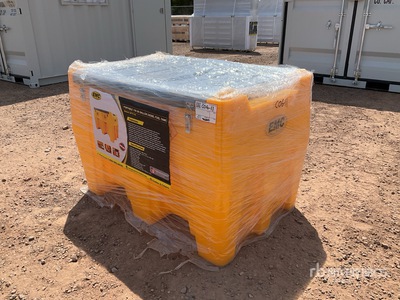 2026 EMC DFT116 116 gal Portable Poly Diesel Biodiesel, Kerosene Fuel Tank (Unused)