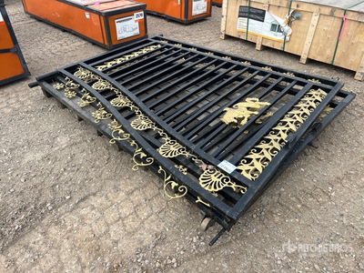 8 ft x 6 ft 5 in Driveway Gate