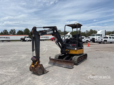 2008 John Deere 27D Mini Excavator