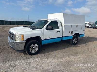 2014 Chevrolet 2500HD 4x2 Utility Truck